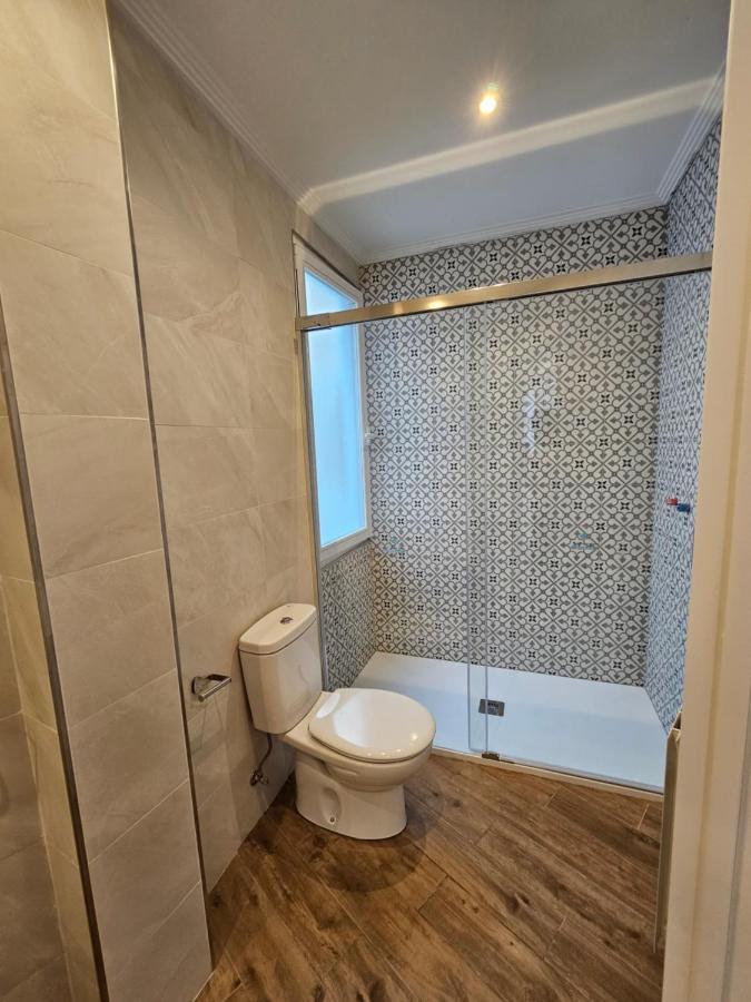 Habitacion En Atico Con Terraza En Bilbao Leilighet Eksteriør bilde
