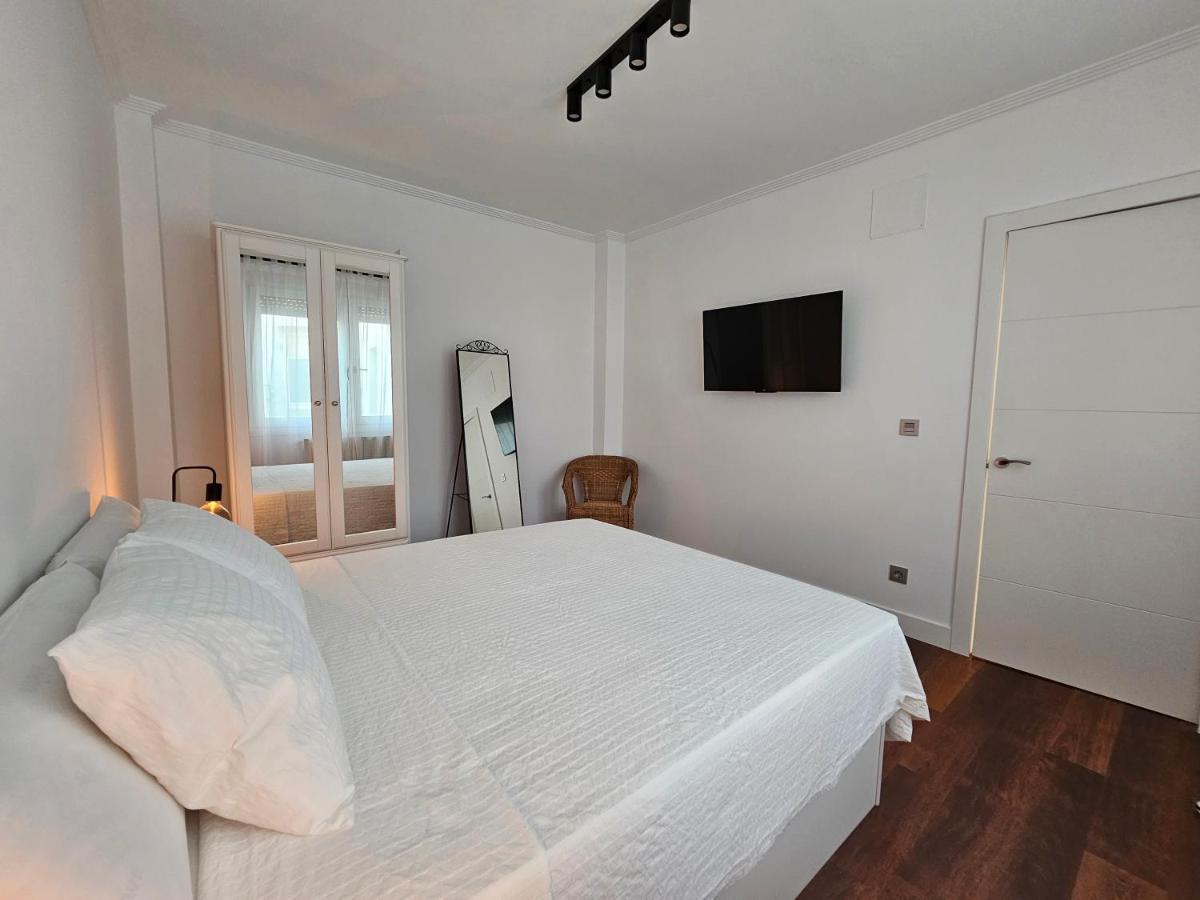 Habitacion En Atico Con Terraza En Bilbao Leilighet Eksteriør bilde