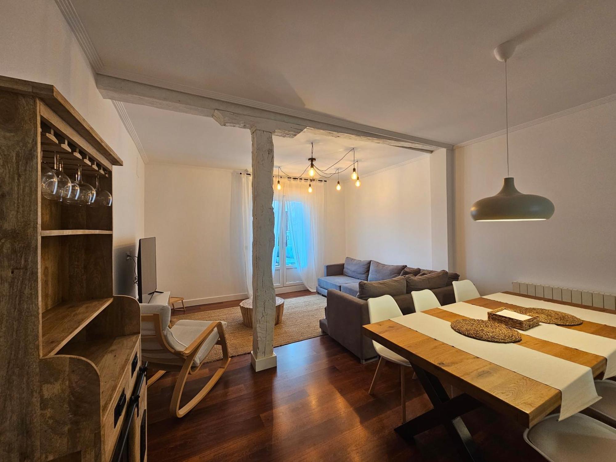 Habitacion En Atico Con Terraza En Bilbao Leilighet Eksteriør bilde