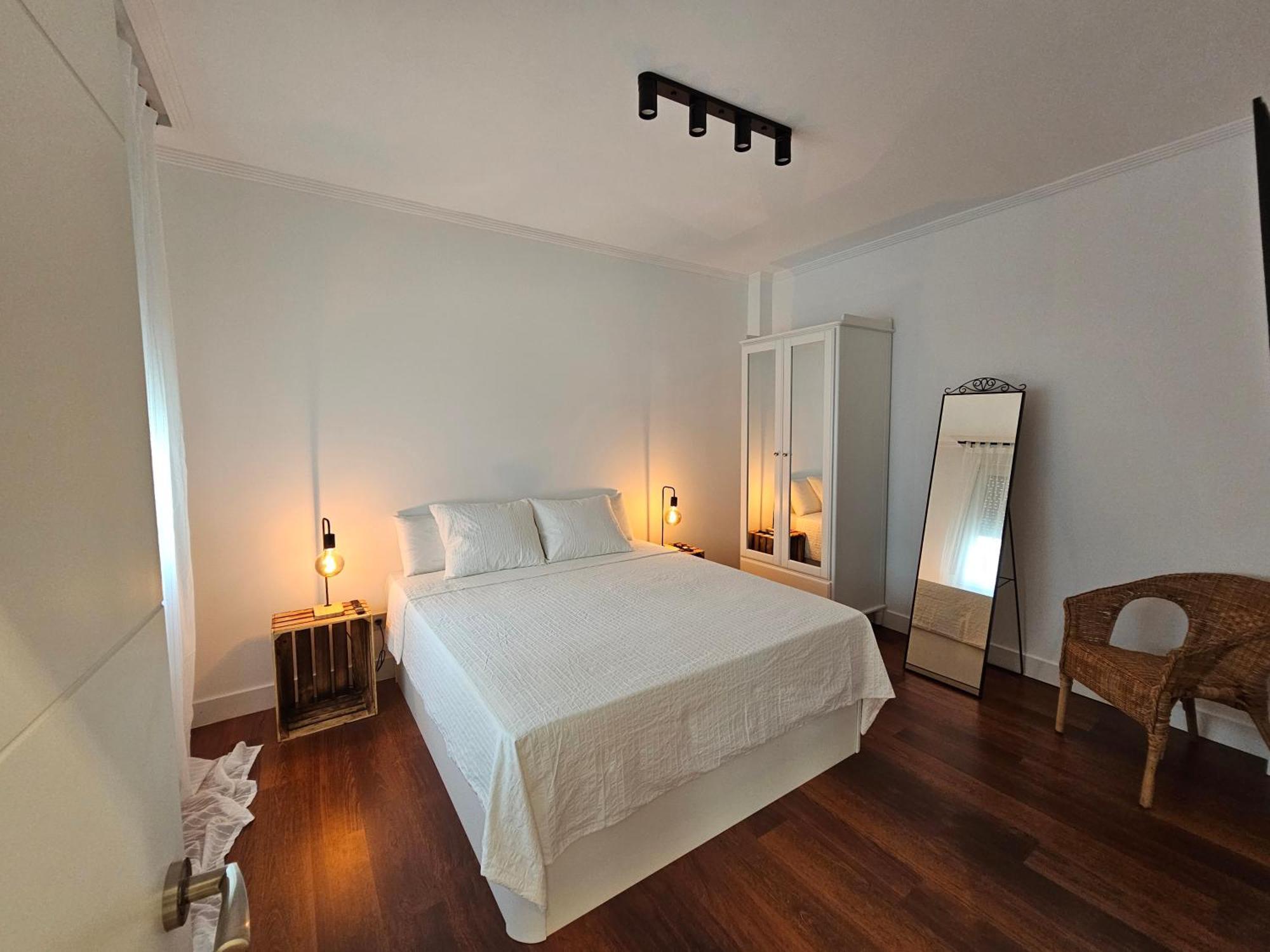 Habitacion En Atico Con Terraza En Bilbao Leilighet Eksteriør bilde