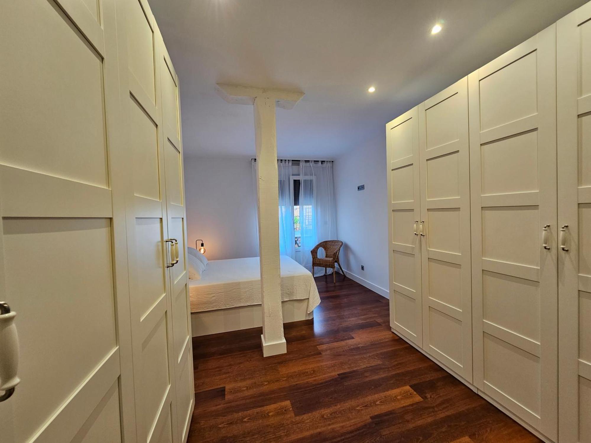 Habitacion En Atico Con Terraza En Bilbao Leilighet Eksteriør bilde