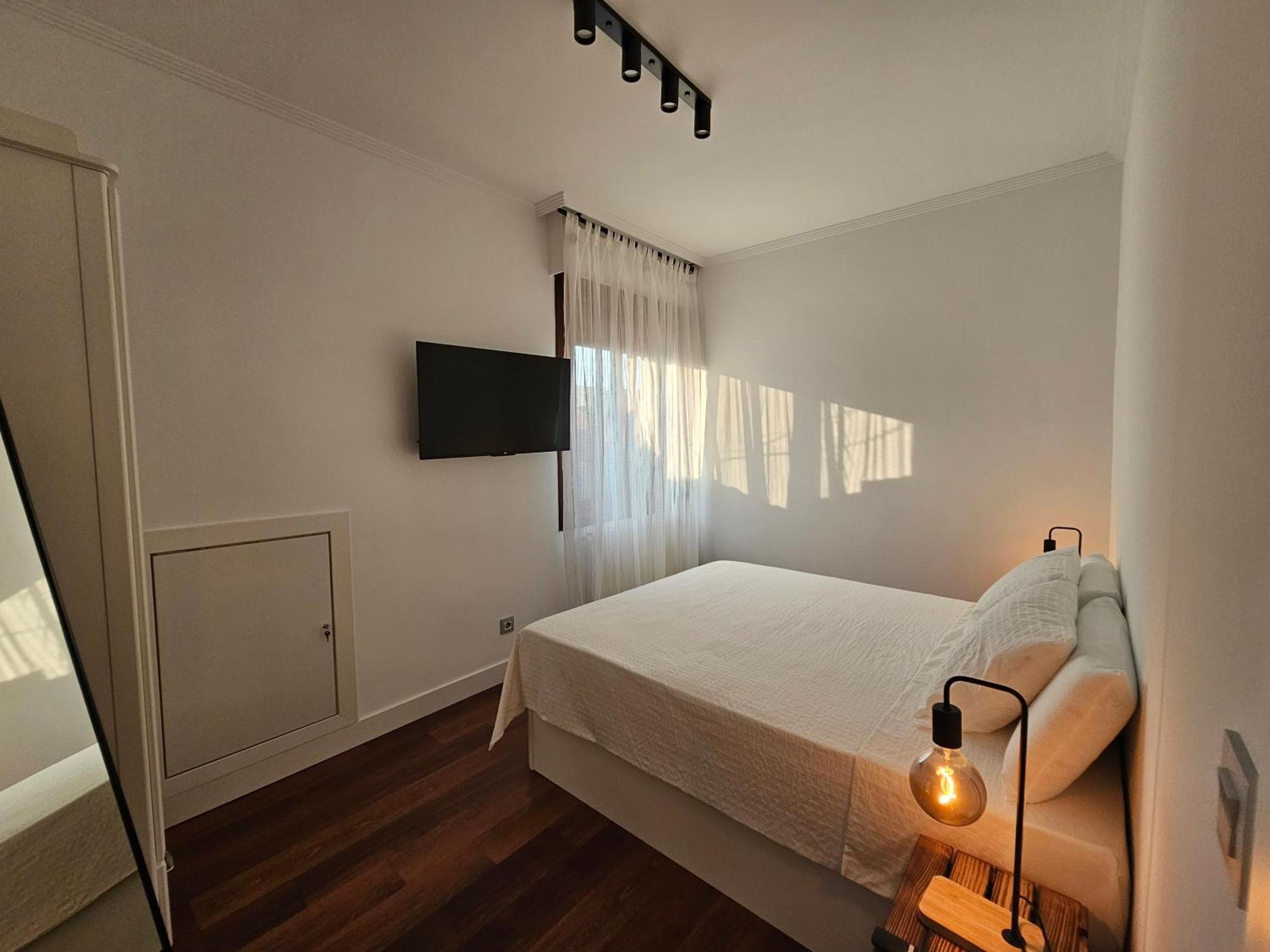 Habitacion En Atico Con Terraza En Bilbao Leilighet Eksteriør bilde