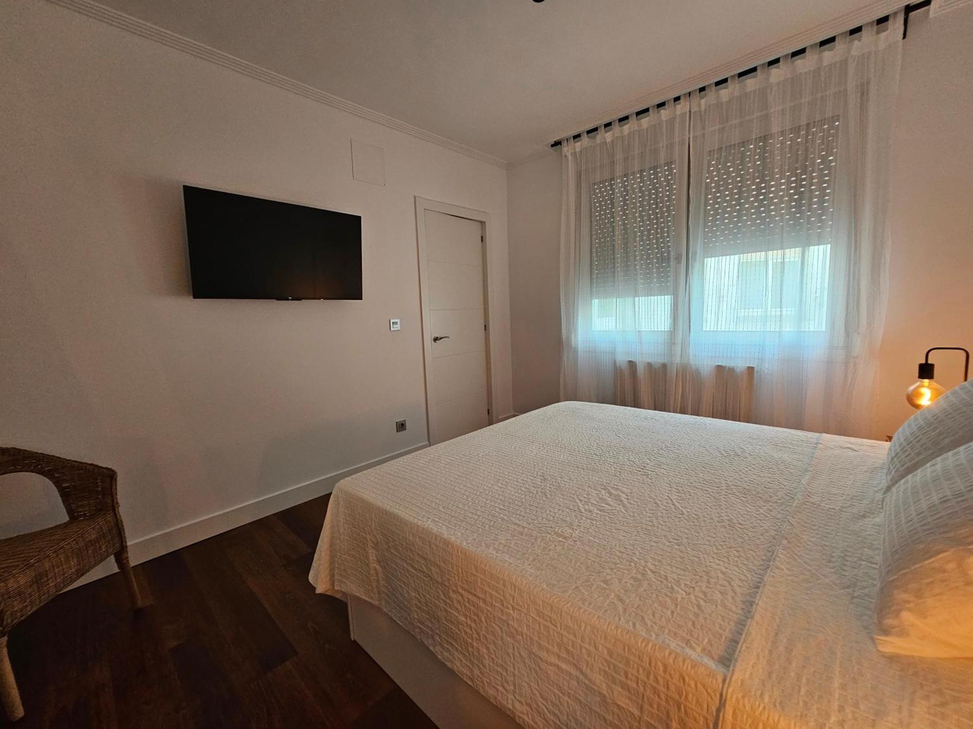 Habitacion En Atico Con Terraza En Bilbao Leilighet Eksteriør bilde